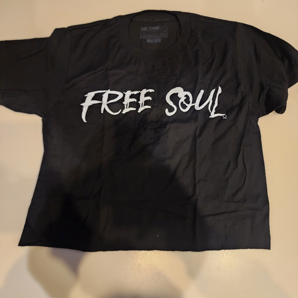 The drive clothing crop tshirt